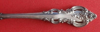 El Grandee by Towle Sterling Silver Serving Spoon Pierced w/Flower 8 1/2" Orig