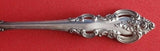 El Grandee by Towle Sterling Silver Serving Spoon Pierced w/Flower 8 1/2" Orig