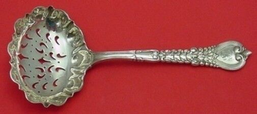 Florentine by Tiffany and Co Sterling Silver Sugar Sifter Scalloped 5 3/4"