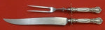 Chantilly by Gorham Sterling Silver Roast Carving Set 2pc HHWS Serving Heirloom