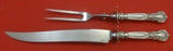 Chantilly by Gorham Sterling Silver Roast Carving Set 2pc HHWS Serving Heirloom