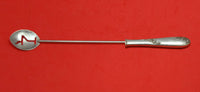 Sweetheart Rose by Lunt Sterling Silver Martini Spoon HHWS  Custom Made 11 3/8"