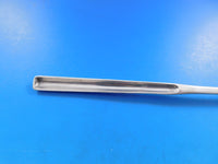 English Sterling Silver Georgian Marrow Scoop London 1791 Charles Houghan 9 1/4"