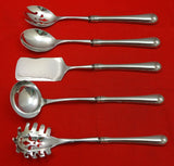Old French by Gorham Sterling Silver Hostess Serving Set 5pc HH WS Custom Made