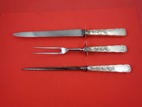 Saint Cloud by Gorham Sterling Silver Roast Carving Set 3-Piece knife 13 5/8"