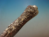 Flora by Shiebler Sterling Silver Ice Cream Server Gold Washed HH All Sterling