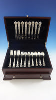 Savannah by Reed & Barton Sterling Silver Flatware Service For 8 Set 32 Pieces