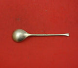 Saphir by Michelsen Danish Sterling Silver Sugar Spoon Gold Washed 5 1/8"