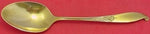Wishing Star Gold by Wallace Sterling Silver Teaspoon 6"