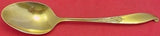 Wishing Star Gold by Wallace Sterling Silver Teaspoon 6"