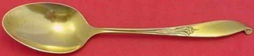 Wishing Star Gold by Wallace Sterling Silver Teaspoon 6"