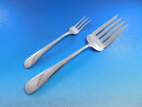 Old Maryland Plain by Kirk Sterling Silver Flatware Set for 12 Service 65 Pieces