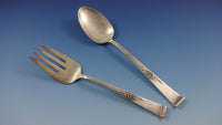 Classic Rose by Reed & Barton Sterling Silver Flatware Set 8 Service 52 Pieces
