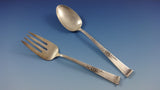 Classic Rose by Reed & Barton Sterling Silver Flatware Set 8 Service 52 Pieces