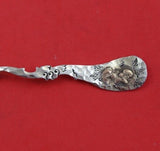 Medallion aka Etruscan aka Homeric by Shiebler Sterling Nut Spoon Pierced w/Gold