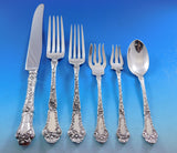 Poppy by Gorham Sterling Silver Flatware Set 12 Service 78 pcs Dinner