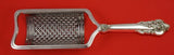 Grande Baroque by Wallace Sterling Silver Cheese Grater Curved HH WS Custom