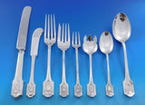 Adam by Shreve Sterling Silver Flatware Set for 8 Service 79 pieces