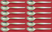 Contour by Towle Sterling Silver Teaspoon Set 12 pieces 6 3/8"
