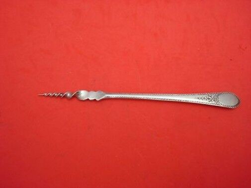 Early American Engraved by Lunt Sterling Silver Butter Pick Original 6" Heirloom
