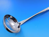 Old Master by Towle Sterling Silver Soup Ladle 11" HHWS Custom Made Serving