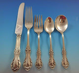 Wild Rose by International Sterling Silver Flatware Service 8 Set 45 Pieces