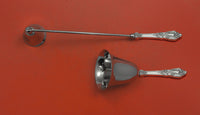 Eloquence by Lunt Sterling Silver Come-To-Dinner Set 2pc HH w/ Stainless Custom