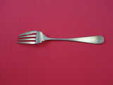 Antique Engraved By JE Caldwell Sterling Silver Salad Fork BC w/ foliage 6 3/4"