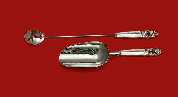 Royal Danish by International Sterling Silver Bar Set 2pc HHWS Custom