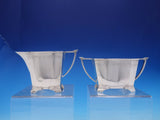 Stower and Wragg English Sterling Silver Tea Set 4pc c. 1940 #931518 (#3739)