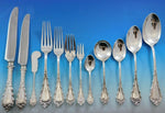 Madame Royale by Durgin Sterling Silver Flatware Set for 12 Service 148 pieces