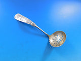 Fontainebleau by Gorham Sterling Silver Sugar Sifter Ladle GW Bright-Cut 5 3/4"
