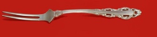 Albemarle By Alvin Sterling Silver Spinach Fork 7 3/4" Custom
