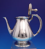 Lady Diana by Towle Sterling Silver Coffee Set 3pc #76300 (#9066) Beautiful!