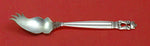 Acorn by Georg Jensen Sterling Silver Pate Knife Custom Made 6" Silverware