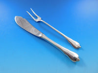 Grand Colonial by Wallace Sterling Silver Flatware Set For 8 Service 40 Pieces