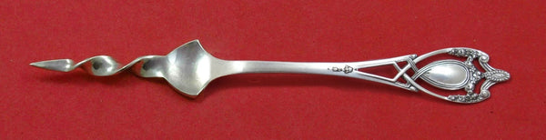 Monticello by Lunt Sterling Silver Butter Pick Twisted 5 3/4" Custom Made