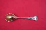 Saint James by Tiffany and Co Sterling Sugar Spoon GW w/ ruffled edges 5 3/4"