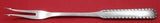 Rope by Georg Jensen Sterling Silver Pickle Fork 2-Tine with Barbs 7 1/8"