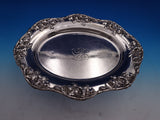 Pansy by International Sterling Silver Serving Tray Oval #741 26.9 ozt. (#8208)