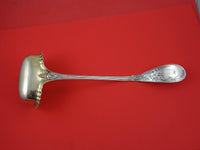 Japanese by Tiffany and Co Sterling Silver Soup Ladle GW pie crust edge 13"