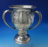 Clover by Gorham Sterling Silver Champagne Cooler Hand Hammered #A5042 (#5899)