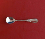 Floreale by Zaramella Argenti Italian Sterling Silver Salt Spoon 2 3/4" Heirloom