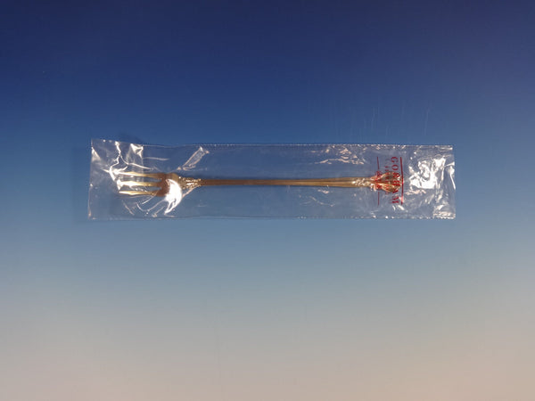 Chantilly-Vermeil by Gorham Sterling Silver Pickle Fork Original 8 1/4" New