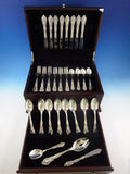 Vivaldi by Alvin Sterling Silver Flatware Set For 8 Service 43 Pieces