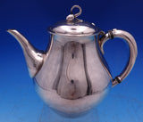Reed and Barton Silverplate Tea Set 4pc with Wallace SP Tray 20 1/2" (#8808)