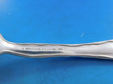 Lap Over Edge Acid Etched by Tiffany Sterling Fish Fork Snails and Leaves 6 1/2"