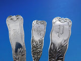 Saint St. Cloud by Gorham Sterling Silver Flatware Fish Service Set 26 Pieces
