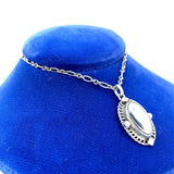 2004 Georg Jensen Sterling Necklace (#J5371)