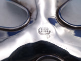 Clover by GIM Mexican Sterling Silver Serving Tray Triple 3" x 12" (#8317)